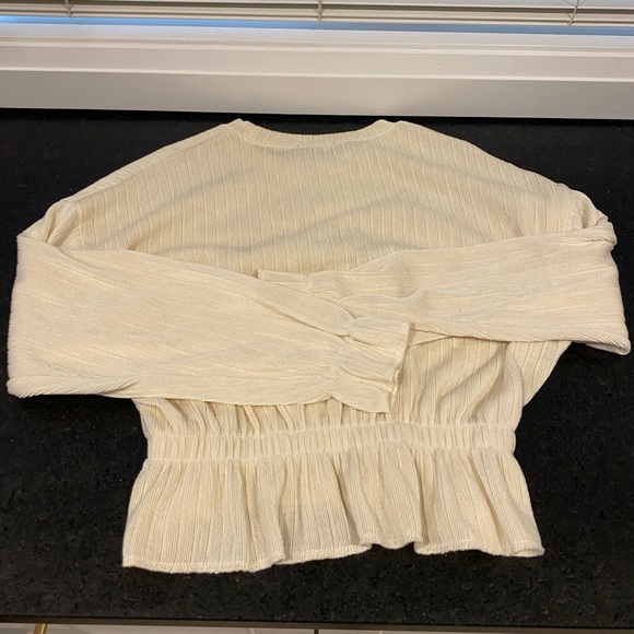 ZARA frill sweater - Picture 6 of 6